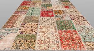 carpet carpet patchwork anatolian