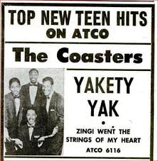45cat - The Coasters - Yakety Yak / Zing! Went The Strings Of My Heart -  Atco - USA - 45-6116