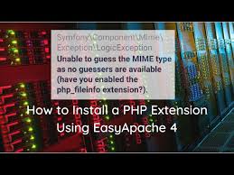 enable php fileinfo extension whm