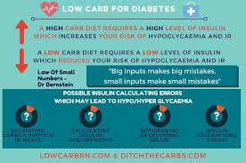 Low Carb For Diabetes Learn How To Stabilise Your Blood