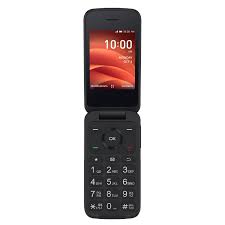 boost mobile tcl flip phone black