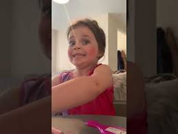 this 5 year old s makeup tutorial