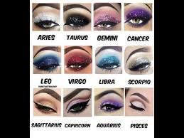 zodiac sign makeup you