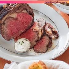 What dessert goes with prime rib dinner What To Serve With Prime Rib Appetizers Side Dishes Desserts Bake It With Love