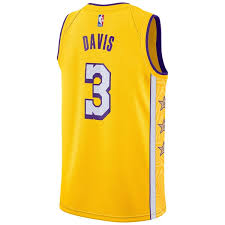 The anthony davis the rest of the league fears showed up. Anthony Davis Los Angeles Lakers Trikots Anthony Davis Lakers Basketballtrikots Global Nbastore Com