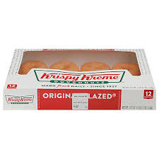 krispy kreme glazed doughnuts 18 7 oz