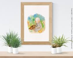 Art Print A Little Buddhist Monk