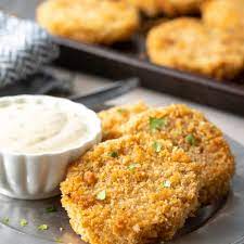 Fried Green Tomatoes Recipe Oven Fried A Spicy Perspective gambar png
