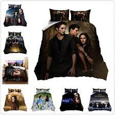 The Twilight Saga 3d Bedding Set Duvet