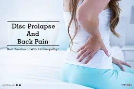 homeopathy remes for disc prolapse