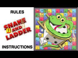 snakes and ladders board game rules