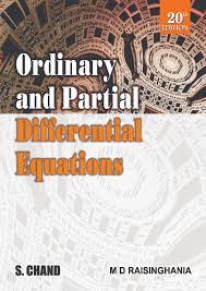 The rst part satises the initial/boundary conditions and contains no adjustable we present a method for solving both ordinary differential equations (ode's) and partial differential equations (pde's) (dened on orthogonal box. Ordinary And Partial Differential Equations By Dr M D Raisinghania