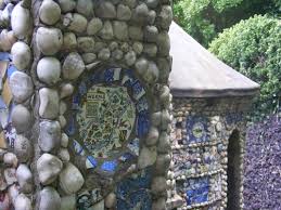 Garden Art Picassiette Mosaic Art