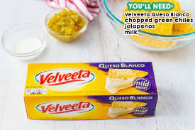 velveeta queso blanco dip food folks