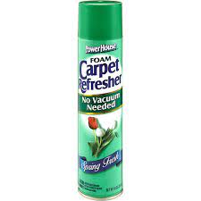 vacuum spring fresh carpet refresher