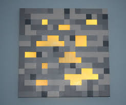 2 X2 Glowing Minecraft Ore Night Light 6 Steps With Pictures Instructables