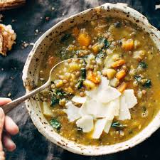 detox crockpot lentil soup recipe