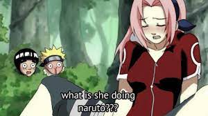 that s why sakura loved naruto from the