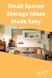 small es storage ideas made easy