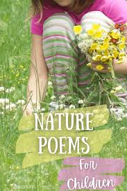 short sweet nature poems for children