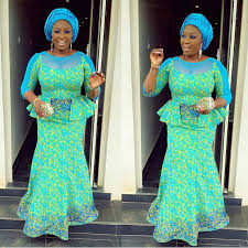 Image result for Aso ebi styles