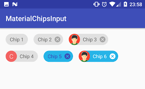 The Android Arsenal Tags Materialchipsinput