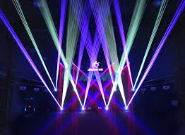 china led laser light 3w bars wedding