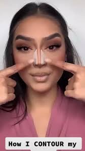 broken nose black eye makeup tutorial