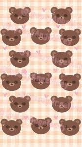 teddy bear phone wallpaper icon