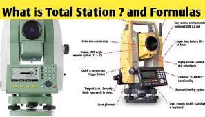total station in surveying objective