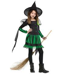 wicked witch kids halloween costume