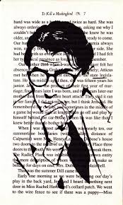 atticus finch printed illustration on page from novel in  chapter 10 atticus is a gentleman just like me lee 99 this is direct characterization of atticus