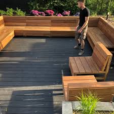 Sitting Pit Or Garden Bench