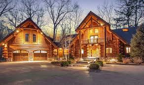 Timber Wolf Handcrafted Log Homes