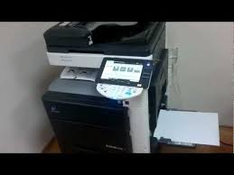 It can provide colour documents without the need to. Bizhubc452 Konica Minolta Bizhub C452