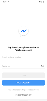 If you have an old facebook. Facebook Has Silently Removed The Ability To Use Messenger With A Phone Number Android