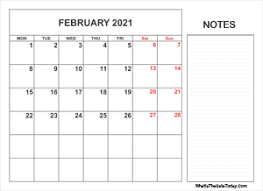 So that users can make their february 2021 plans accordingly. February 2021 Calendar Templates Whatisthedatetoday Com