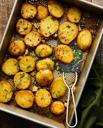 easy no fail melting potatoes olive