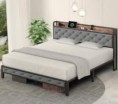 Winkalon King Bed Frame And Headboard