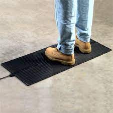 heated floor mat heavy duty foot