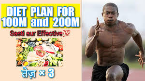 t plan for 100m 200m runners