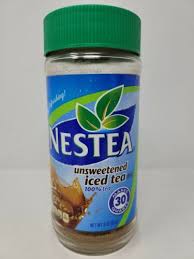 nestea unsweetened iced tea mix 3 oz