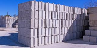 large concrete blocks standard