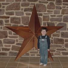 The Copper Star Copper Barn Stars