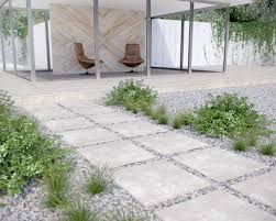 Natural Stone Or Porcelain Pavers