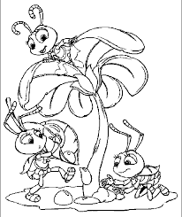 This is something here for everyone — from frozen to mickey, to the disney princesses and even the latest disney , pixar , star wars and marvel movies. Disney Coloring Pages A Bugs Life Coloring4free Coloring4free Com