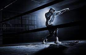 boxing ring training wallpaper