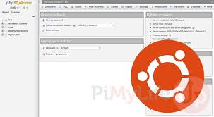 installing phpmyadmin on ubuntu pi my