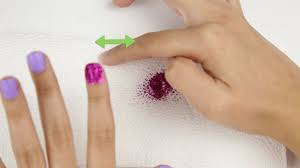 3 ways to apply glitter on nail polish