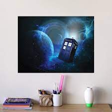 Dr Who Wallpaper Decal Sticker Dr